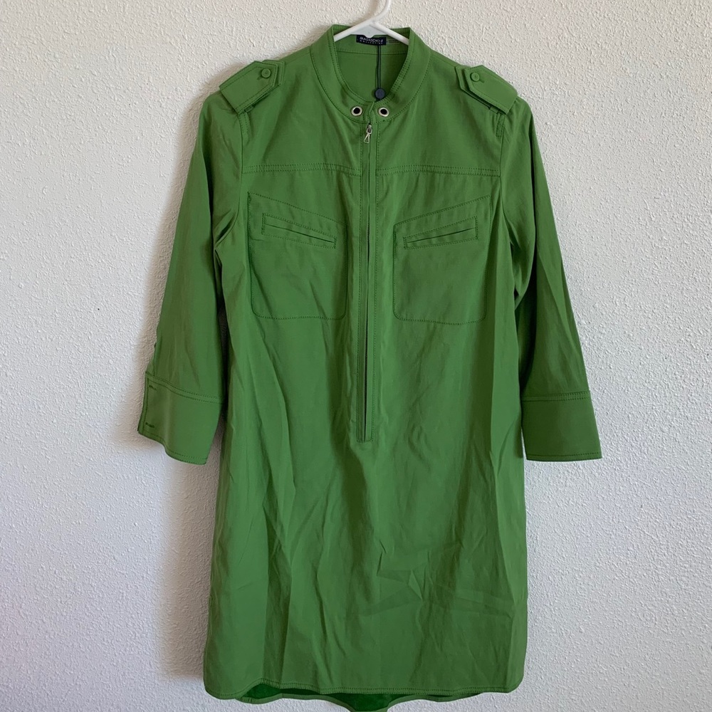 NWT Magaschoni Jade Dress